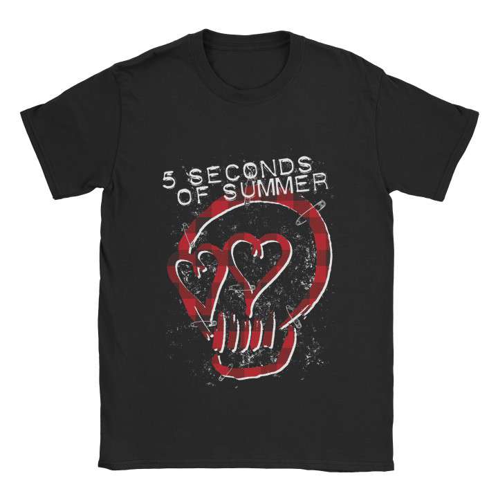 5 Second Of Summer Skull Love T-shirt