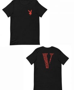 Vlone x Playboi Carti Red T-Shirt