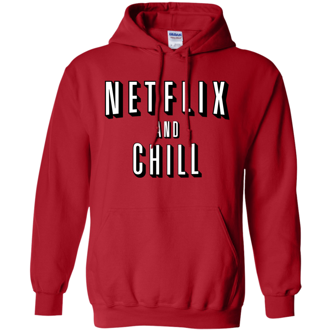 Netflix and Chill Hoodie