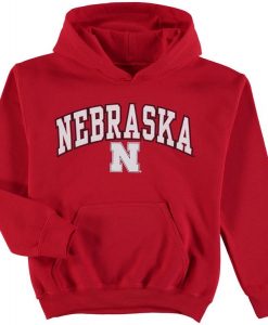 Nebraska N logo Hoodie