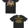 Wutang Clan Gods of Rap Tour 2019 T-shirt