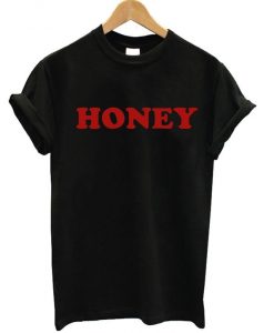 Honey T-shirt Black