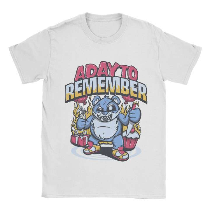 A Day To Remember Cupcake Bear T-shirt