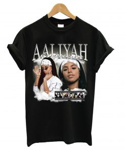 Aaliyah One In a Million Homage T-shirt