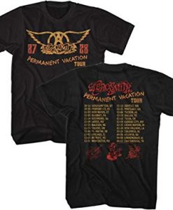 Aerosmith Vacation Tour T-shirt