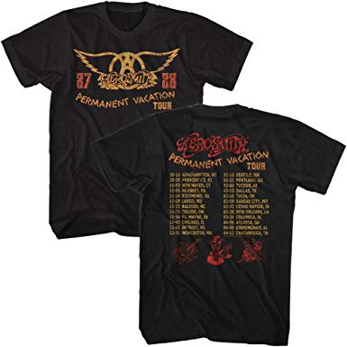 Aerosmith Vacation Tour T-shirt