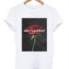 Aint Laurent Without Yves Rose T-shirt