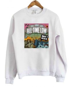 All Time Low Don’t Panic Sweatshirt