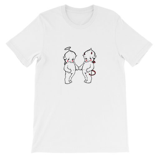 Angel and Devil Baby T-Shirt