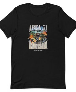 Area 51 Raid Team Funny T-Shirt