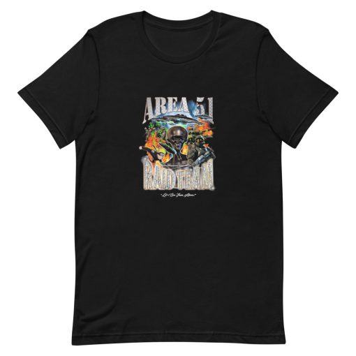 Area 51 Raid Team Funny T-Shirt