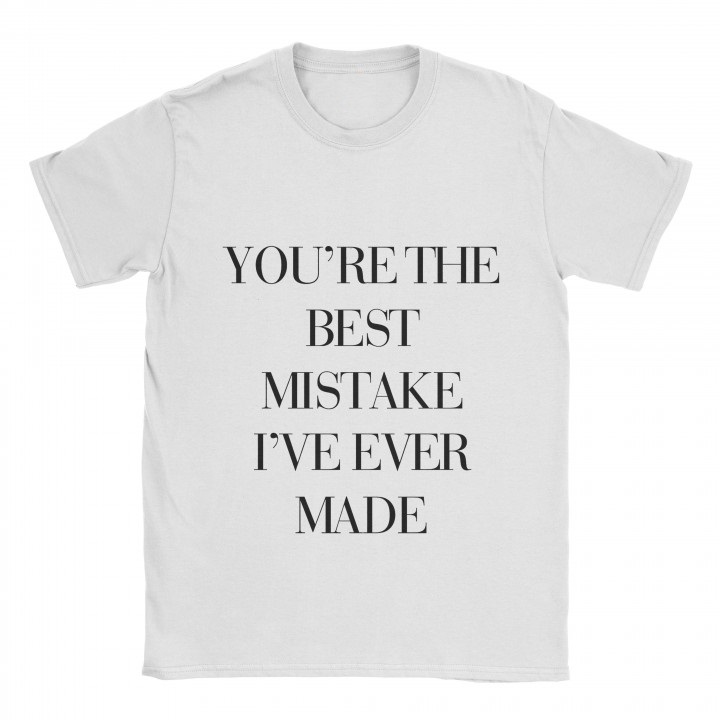 Ariana Grande You;re The Best Mistake T-shirt