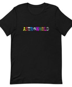 Astroworld Wish You Were Here Merch T-Shirt