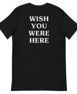 Astroworld Wish You Were Here Merch T-Shirt Bacc