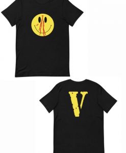 Vlone Smiley Face T-Shirt