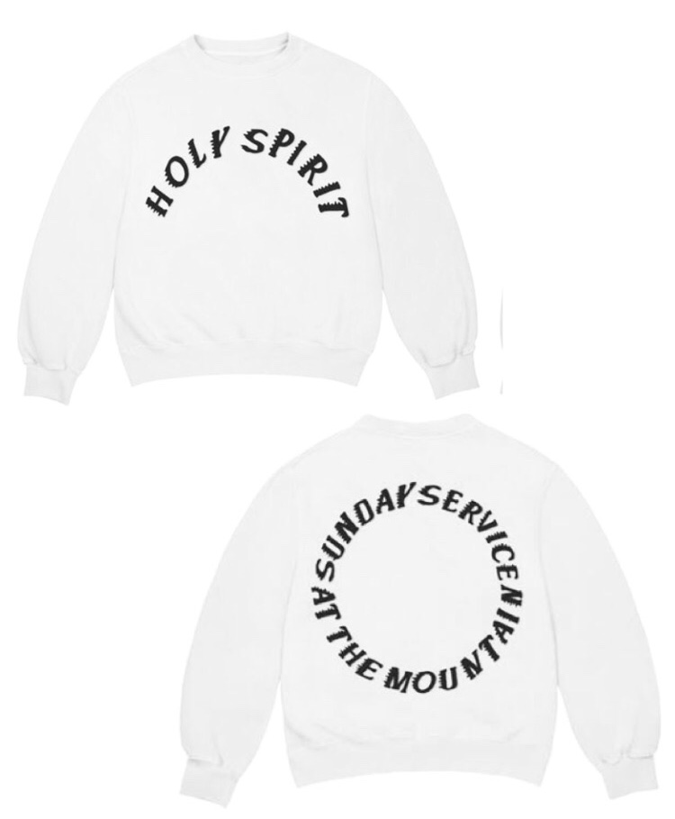 Kanye West Holy Spirit Sweatshirt