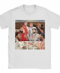 Legends Never Die Nipsey Juice WRLD Mac Miller XXXTentacion T-shirt