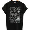 Bastille Collage Art T-shirt