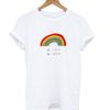 Be Cool Be Kind Rainbow T-shirt