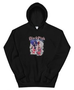 Black Pink Forever Young Hoodie