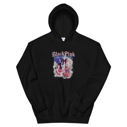 Black Pink Forever Young Hoodie