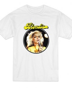 Blondie Debbie Harry T-shirt