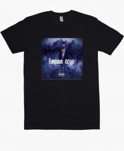 Blue face Famous Cryp T-shirt