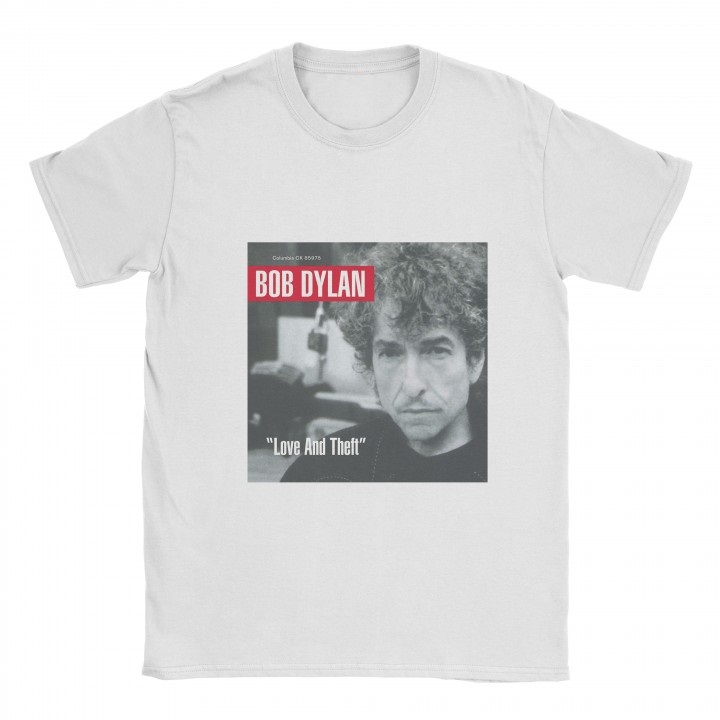 Bob Dylan Love And Theft T-shirt