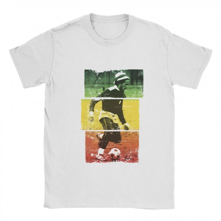 Bob Marley Football Rasta T-shirt