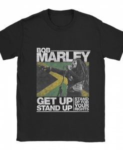 Bob Marley Get Up Stand Up T-shirt