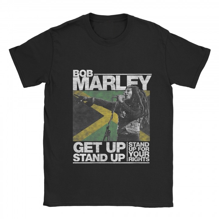 Bob Marley Get Up Stand Up T-shirt