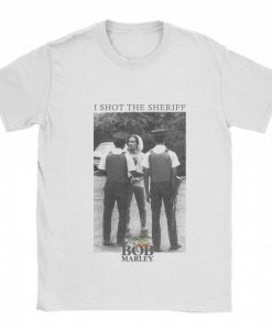 Bob Marley I Shot The Sheriff T-shirt