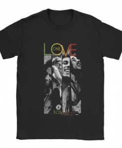 Bob Marley One Love Jamaica T-shirt