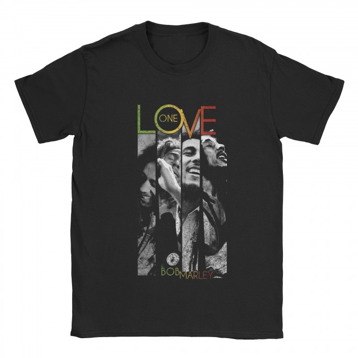 Bob Marley One Love Jamaica T-shirt