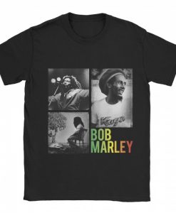 Bob Marley Rasta T-shirt