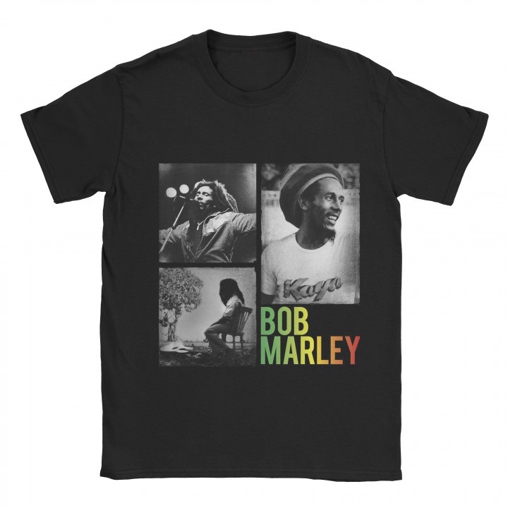 Bob Marley Rasta T-shirt