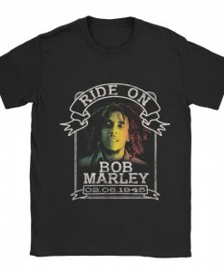 Bob Marley Ride On T-shirt