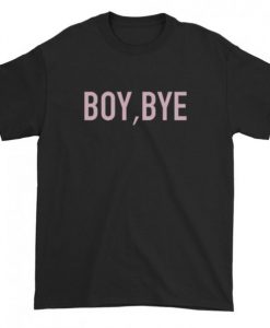 Boy bye purple T-shirt