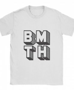 Bring Me The Horizon 3D T-shirt White