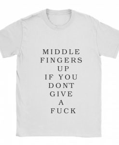 Bring Me The Horizon Antivist Middle Fingers If You T-shirt