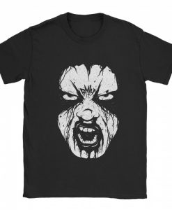 Bring Me The Horizon Black Metal Face T-shirt