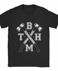 Bring Me The Horizon Cross Axe T-shirt