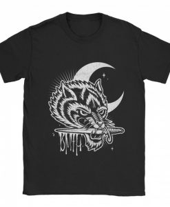 Bring Me The Horizon Dagger Wolf T-shirt