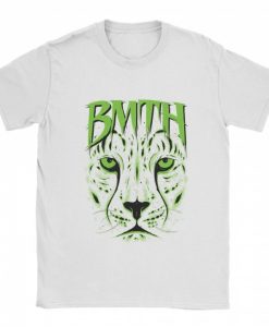 Bring Me The Horizon Green Tiger T-shirt