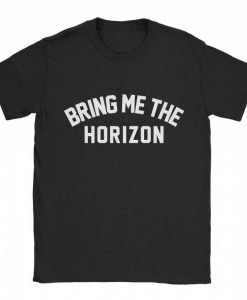 Bring Me The Horizon Jersey Logo T-shirt