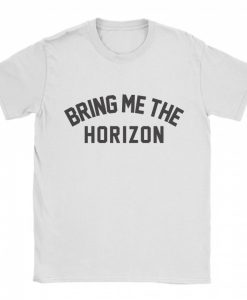 Bring Me The Horizon Jersey Logo T-shirt White