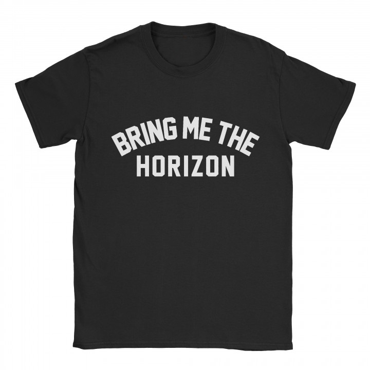 Bring Me The Horizon Jersey Logo T-shirt