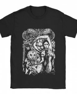 Bring Me The Horizon Lady Baphomet and Owl T-shirt