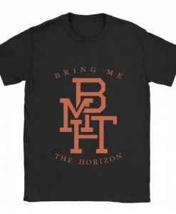 Bring Me The Horizon Orange Logo T-shirt