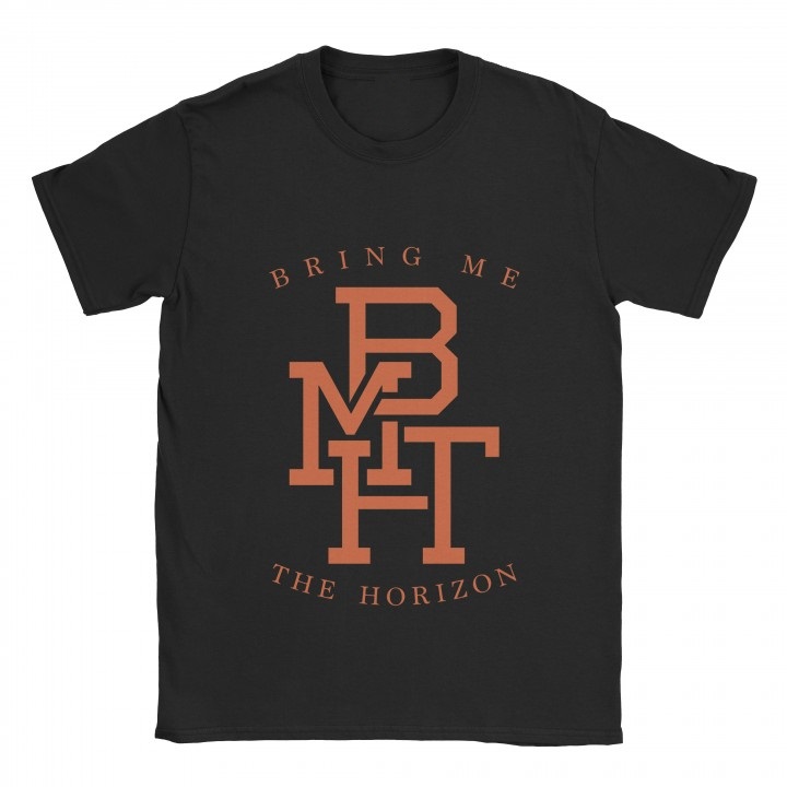 Bring Me The Horizon Orange Logo T-shirt